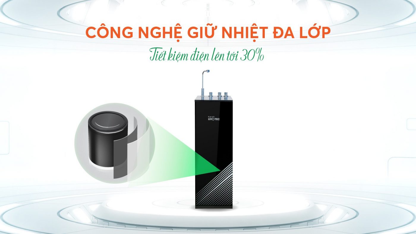 Máy lọc nước Karofi Livotec 600