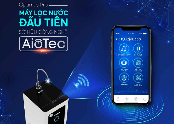Máy lọc nước Optimus Pro O-i439