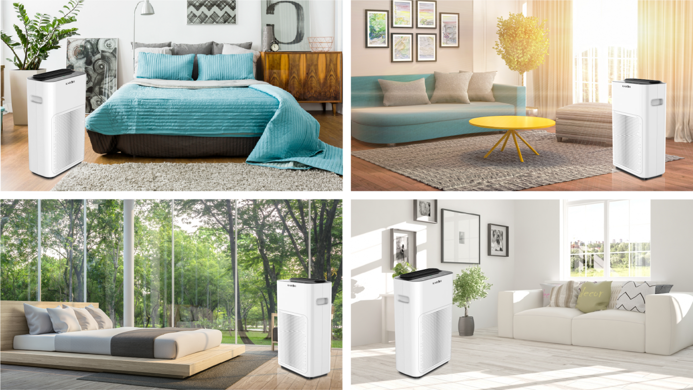 Máy lọc không khí Karofi KAP-E114