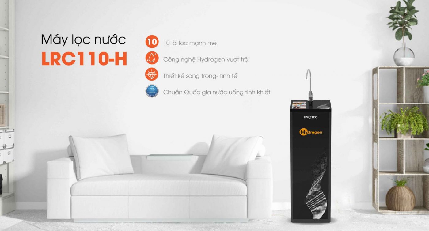 MÁY LỌC NƯỚC LIVOTEC LRC110-H
