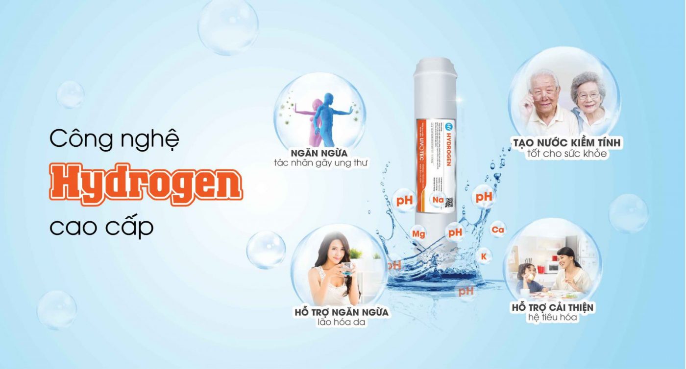 MÁY LỌC NƯỚC LIVOTEC LRC110-H