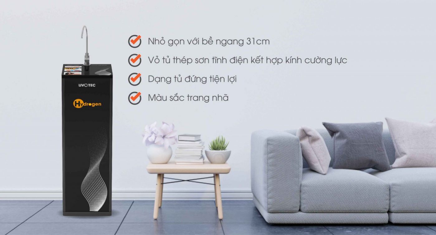 MÁY LỌC NƯỚC LIVOTEC LRC110-H