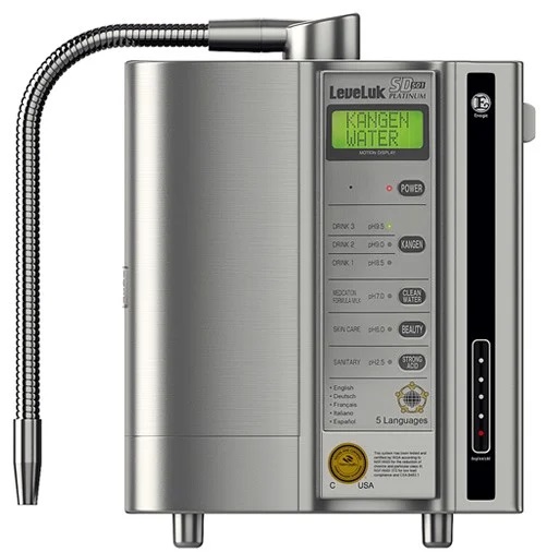 Máy Lọc Nước Kangen Leveluk SD501 Platinum-1