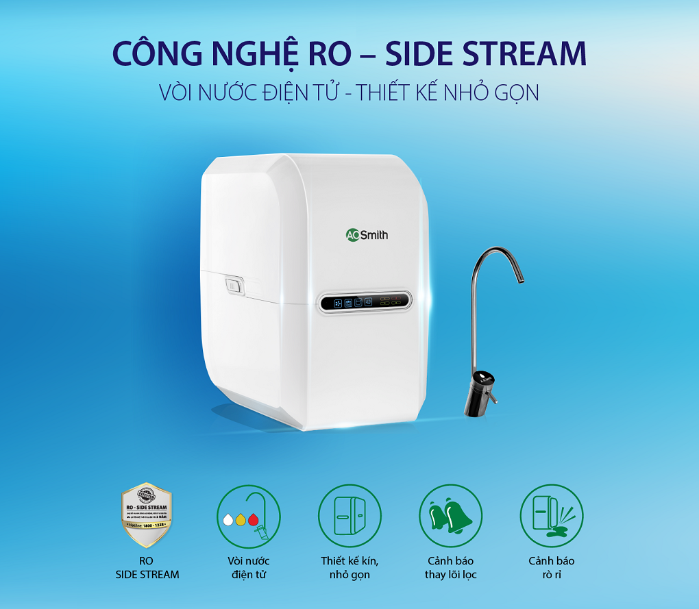Máy Lọc Nước A. O. Smith AR75-A-S-2