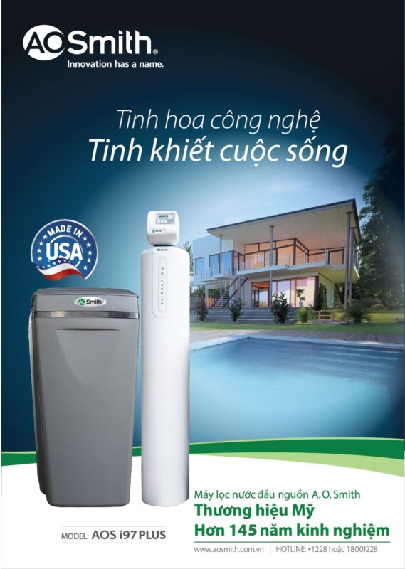 Hệ Thống Lọc Nước Đầu Nguồn AOS I97 Plus