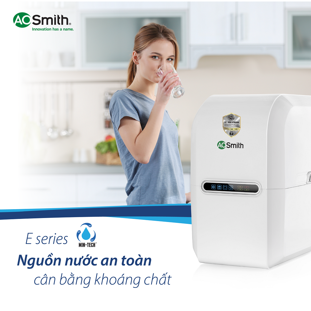 Máy Lọc Nước A. O. Smith E2