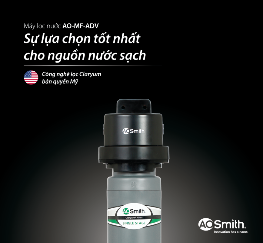 Máy lọc nước Micro Filter AO-MF-ADV