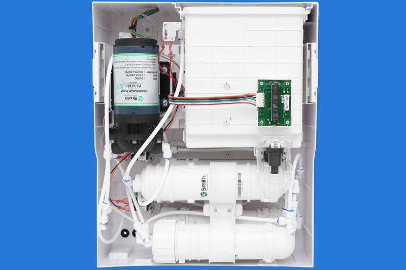 4 cấp lọc lọc hiệu quả - Máy lọc nước RO AOSmith C2 4 lõi 4 cấp lọc lọc hiệu quả - Máy lọc nước RO AOSmith C2 4 lõi