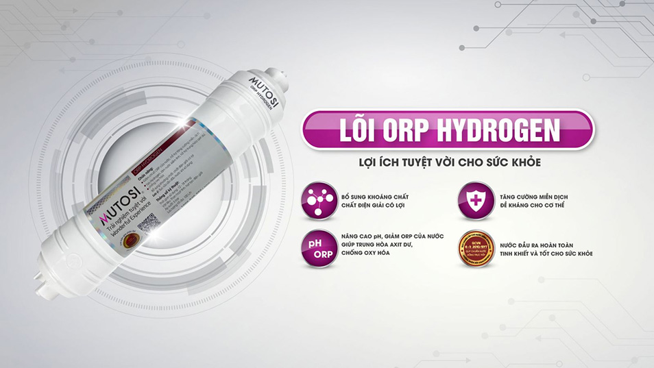 Lõi ORP Hydrogen