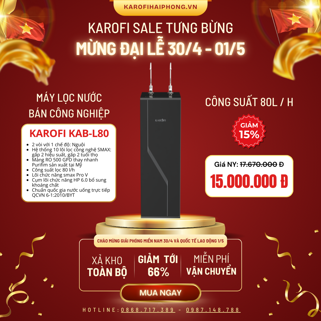KAB-L80 Karofi Hải Phòng KAB-L80 Karofi Hải Phòng