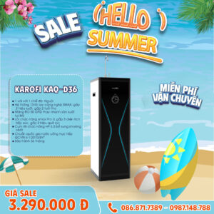 Máy lọc nước Karofi KAQ-D36