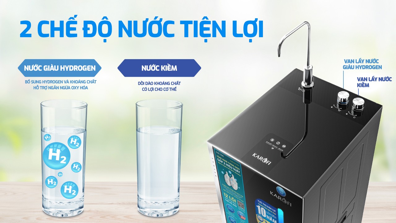 2 chế độ nước KAE-S66