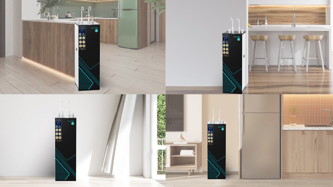 Máy lọc nước TG68 2.0 phù hợp với nhiều không gian